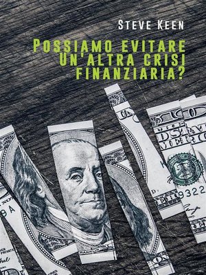 cover image of Possiamo evitare un'altra crisi finanziaria?